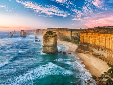 Felsen der Zwölf Apostel Australien