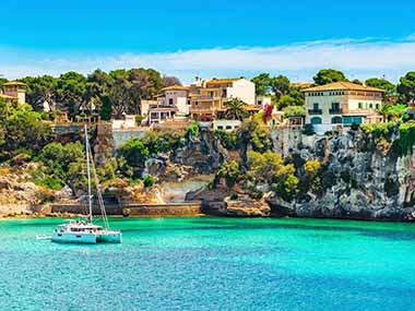 Spanien - Mallorca, Bucht