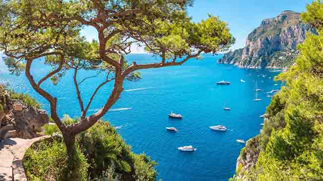 Italien, Golf von Neapel