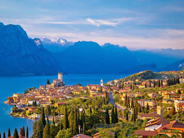 Italien Gardasee Malcesine