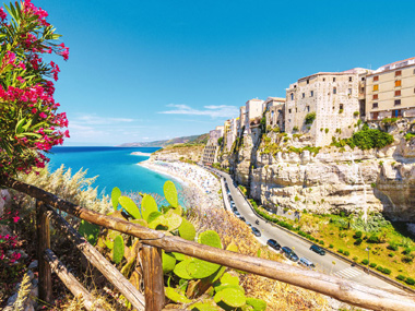Kalabrien Tropea Meer
