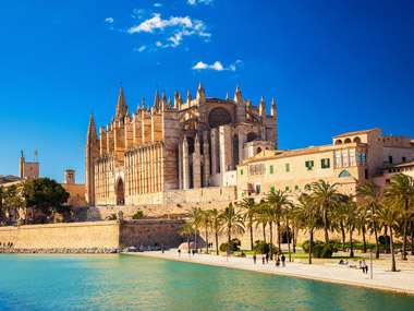 Kathedrale Santa Maria von Palma, Mallorca