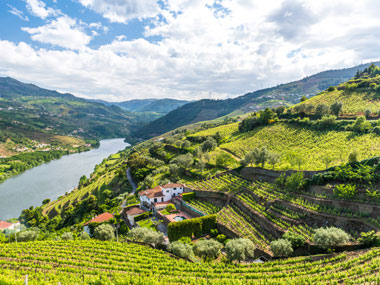 Dourotal Fluss, Portugal