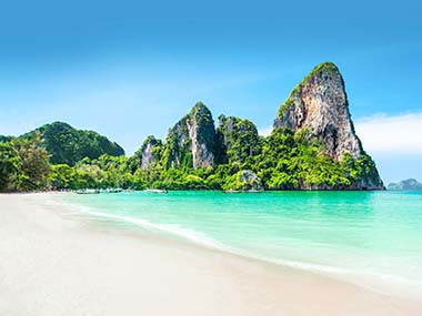 Thailand, Strand Phuket
