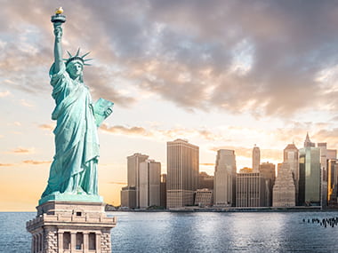 Freiheitsstatue in New York