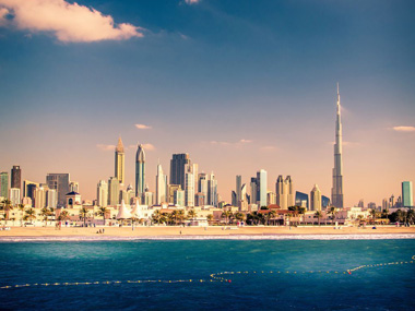 Dubai in den Vereinigten Arabischen Emiraten