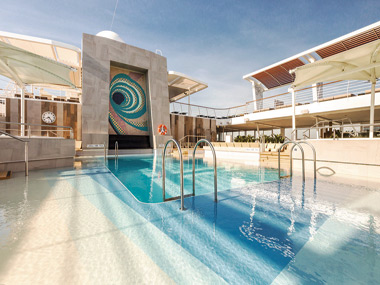 Mein Schiff Poolbereich