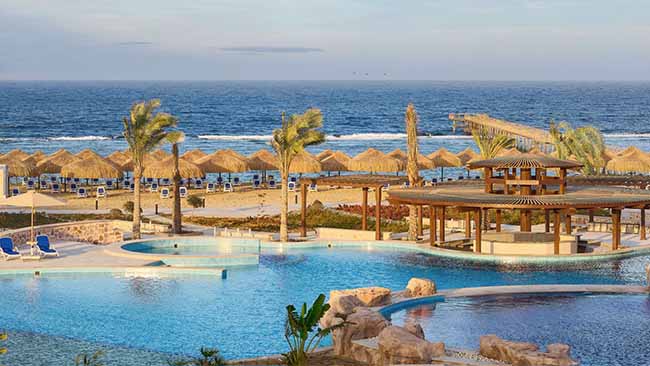Ägypten - Marsa Alam, Lazuli Marsa Alam, Poolanlage