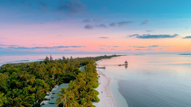 Canareef Resort Maldives, Malediven, Indischer Ozean