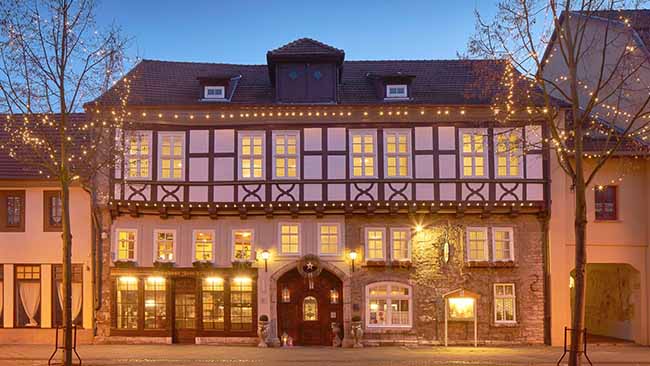 Deutschland Thüringen Hotel Brauhaus zum Löwen