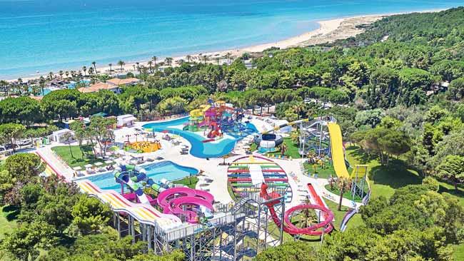 Grecotel La Riviera at Riviera Olympia & Aqua Park, Hotelanlage mit Aqua Park, Griechenland, Peloponnes