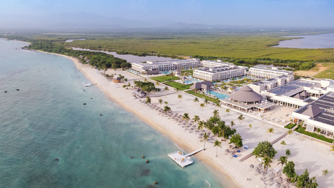 Melia Trinidad Peninsula Luftaufnahme, Kuba