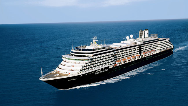 MS Zuiderdam Kreuzfahrschiff Holland America