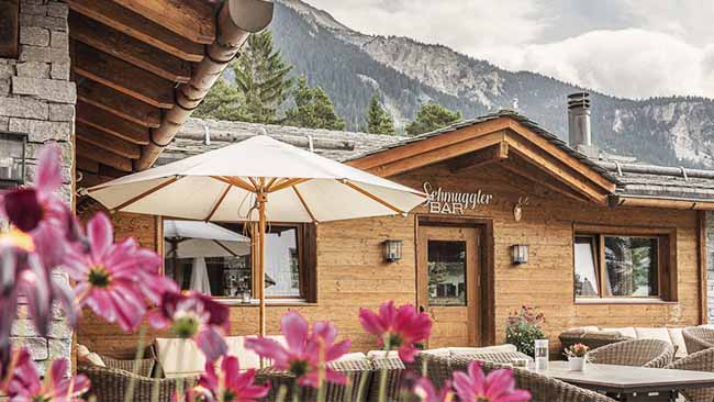 Schweiiz - Graubünden, Hotel Sarain, Val Saraina Resort