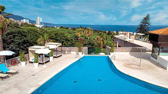 Spanien, Kanaren - Teneriffa, Aluasoul Orotava Valley Pool