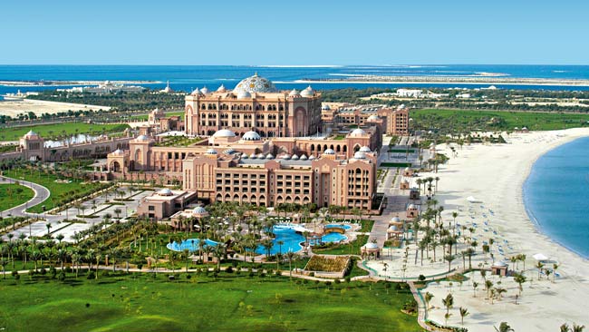 Emirates Palace Mandarin Oriental Abu Dhabi, Vereinigte Arabische Emirate