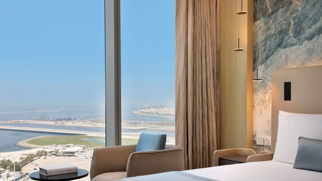 Ciel Dubai Marina Hotel, Zimmeraussicht, Vereinigte Arabische Emirate