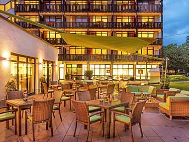 Deutschland - Bayern, Johannesbad Hotel Königshof