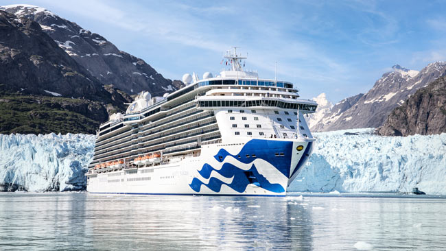 Majestic Princess, Kreuzfahrtschiff, Artkis