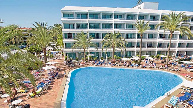 Spanien - Gran Canaria, Alltoura Club Hotel Akeah Broncemar