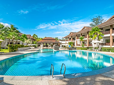 Hotelpool The Leaf Oceanside by Katathani Resort, Thailand