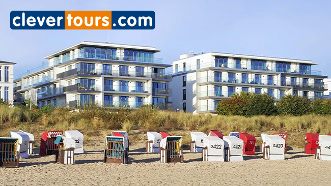 Clevertours, Hotel Kaiserstrand Beach Hotel