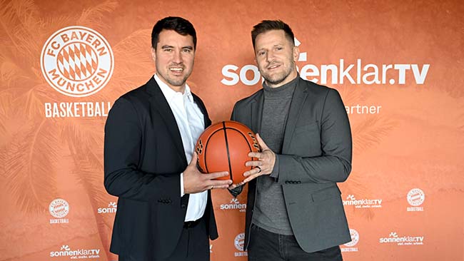 FC Bayern Basketball, Sponsoring Manager