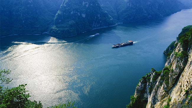 China - Kreuzfahrt Yagntze