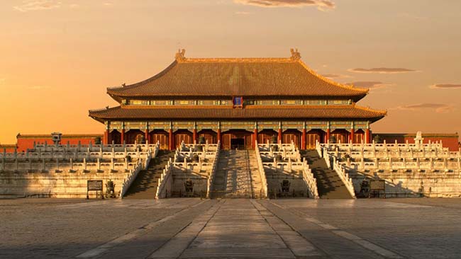 China - Peking, Verbotene Stadt