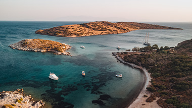 April, Türkische Ägäis Küste