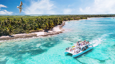 Luftaufnahme Punta Cana, Dominikanische Republik