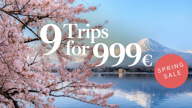 Aktion Journaway Rundreisen Spring Sale 2026