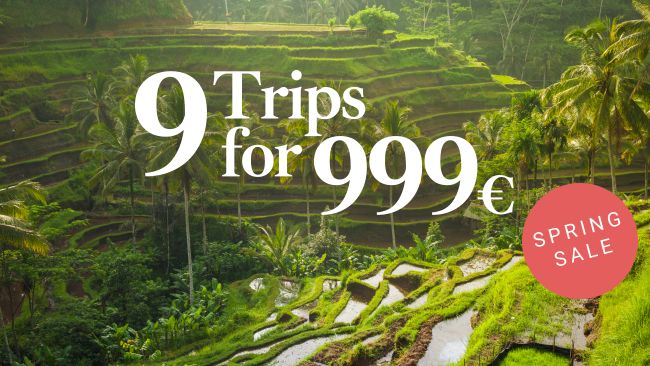 Aktion Journaway Rundreisen Spring Sale 2026