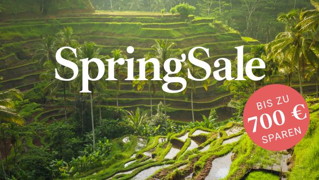 Aktion Journaway Rundreisen Spring Sale 2026