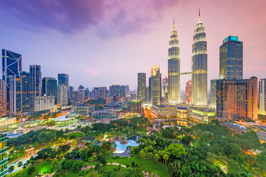 Entdecken Sie Malaysia!