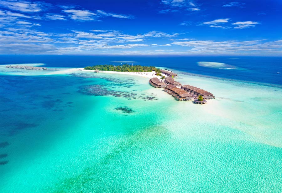 der Himmel auf Erden: Malediven