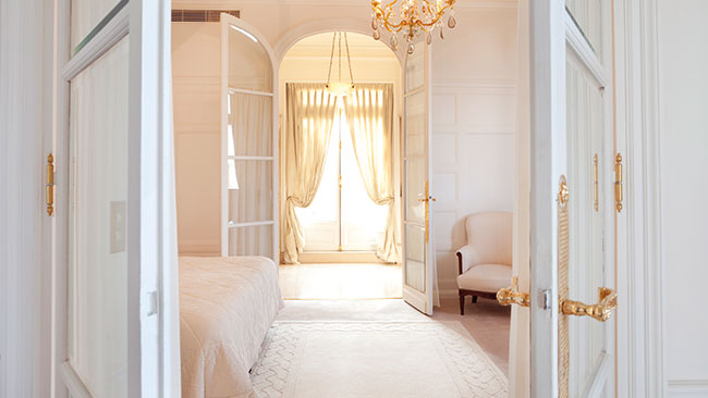 Stilvolle Suite in einem Luxushotel