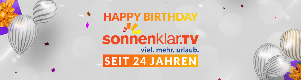 Geburtstagsspecial sonnenklar.TV