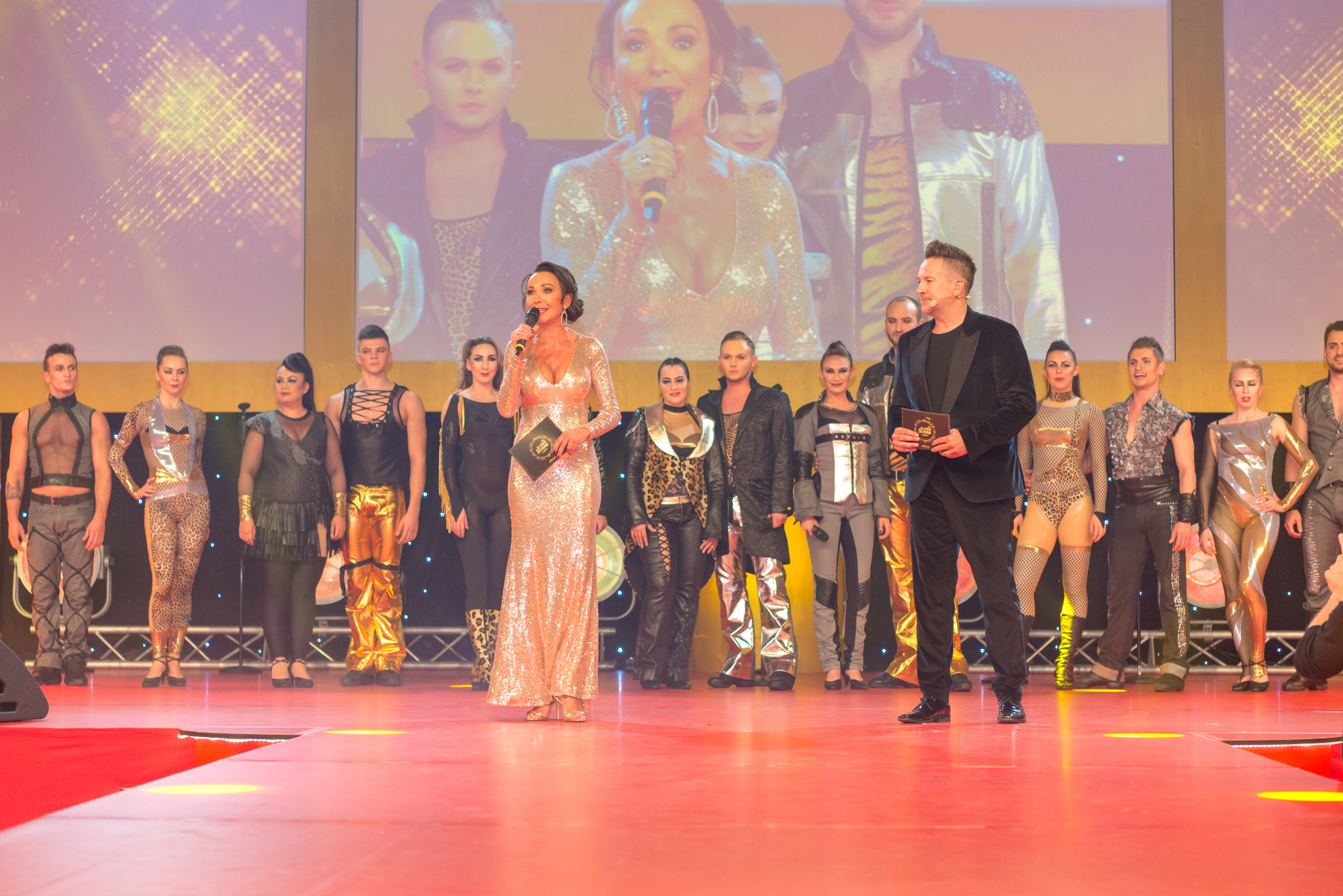 Schaulaufen der Stars bei „Goldene Sonne 2018“ 