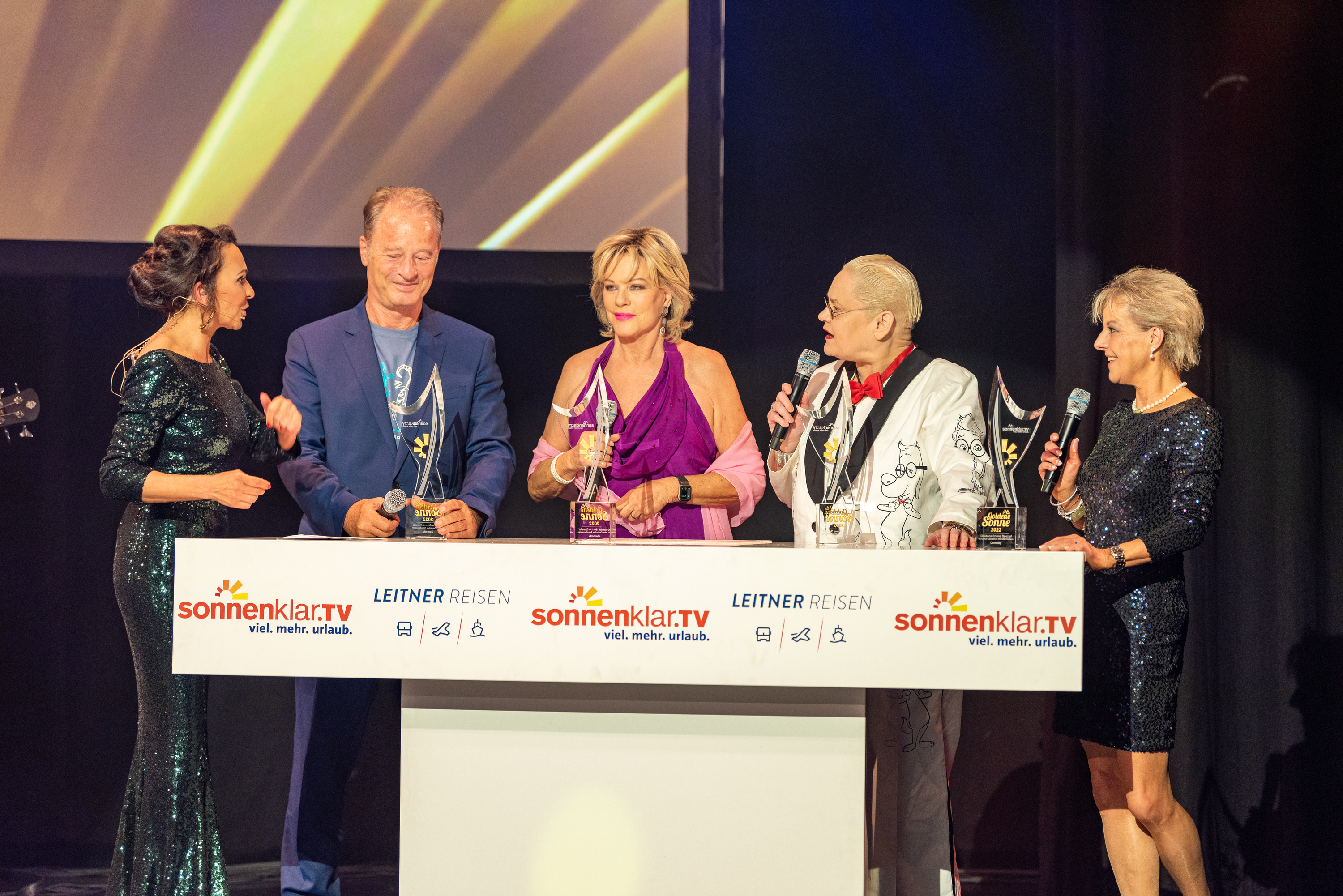 Kultige Zeitreise: Pioniere des deutschen Privatfernsehens in großer Gala geehrt