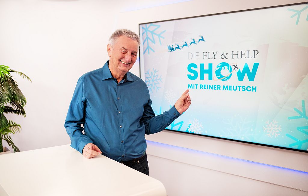 Fly & Help-Gründer Reiner Meutsch erhält eigene Fernsehshow