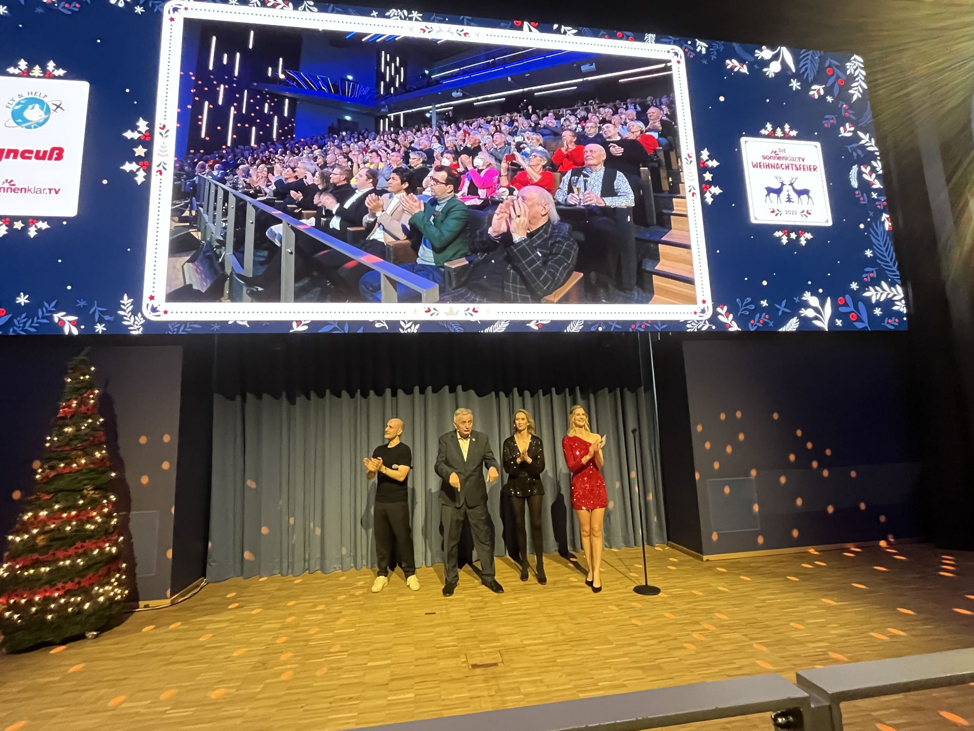 Benefiz-Sendung: FLY & HELP sammelt 20.000 Euro für Schulbau