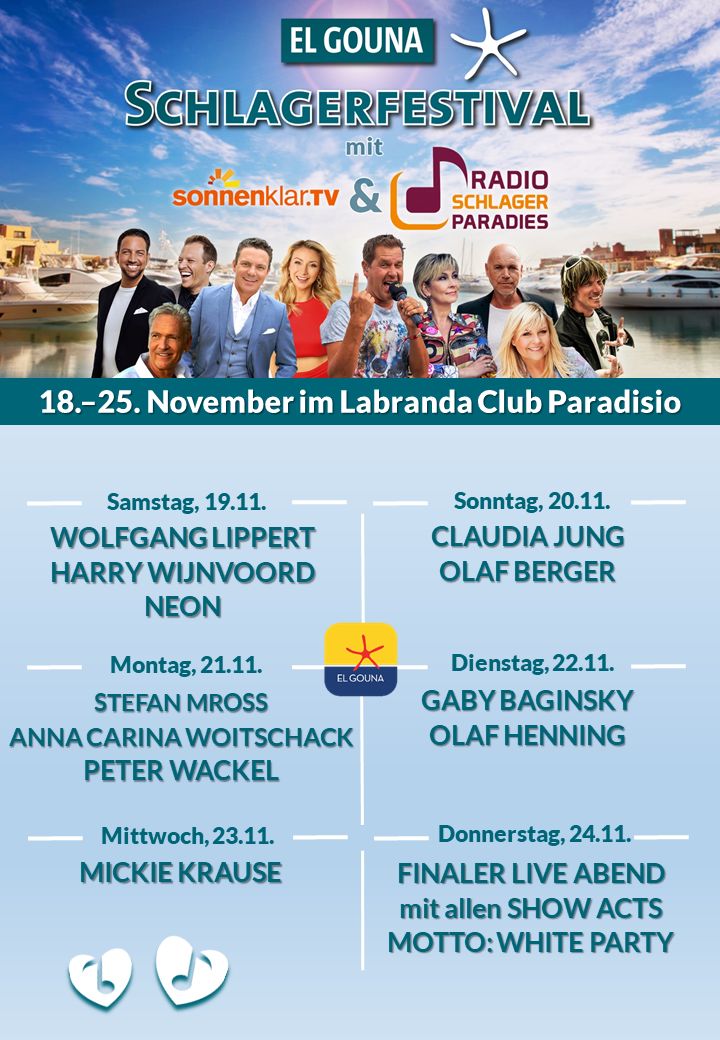 Schlagerstar Mickie Krause & Co. heizen Urlaubern ein