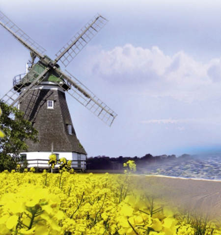 Nordsee Windmühle