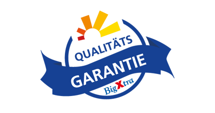 Qualitätsgarantie Big