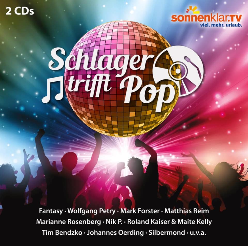 Schlager trifft Pop: sonnenklar.TV Musikevent neu auf CD