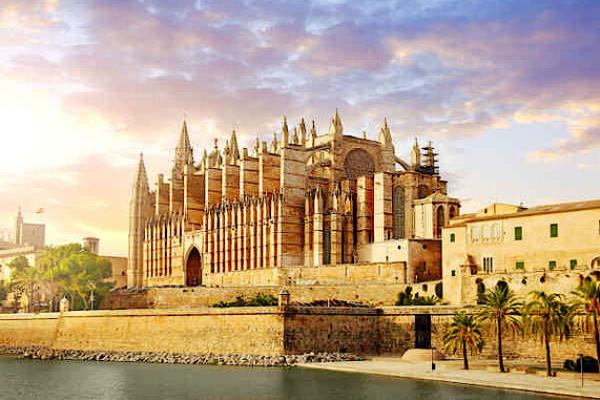 Schloss auf Palma de Mallorca