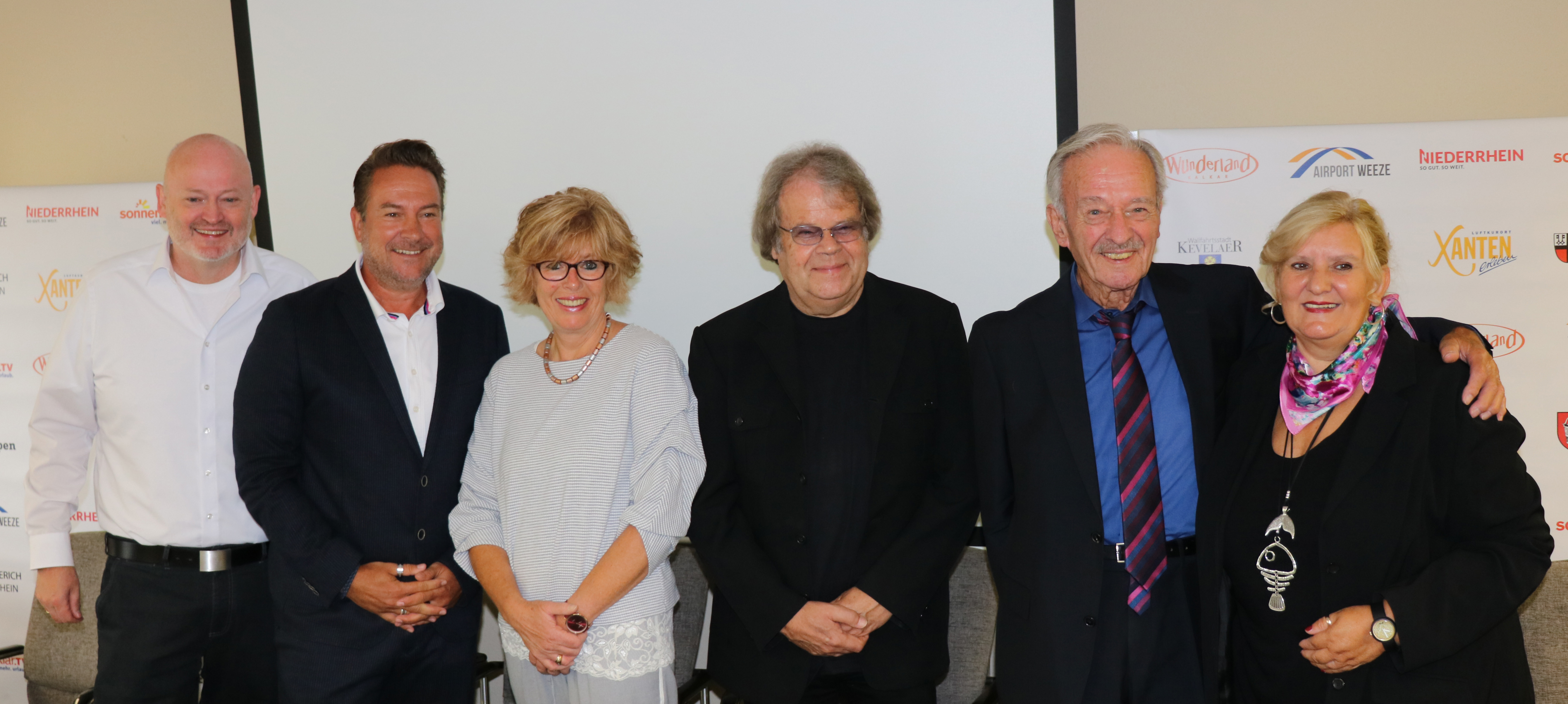 Elmar und Fritz Wepper erhalten sonnenklar.TV Medienpreis 