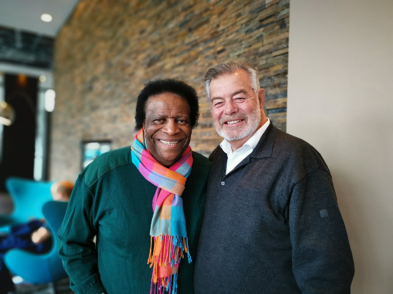 Roberto Blanco mit „Promis im Urlaubsparadies“ auf  der ITB Berlin