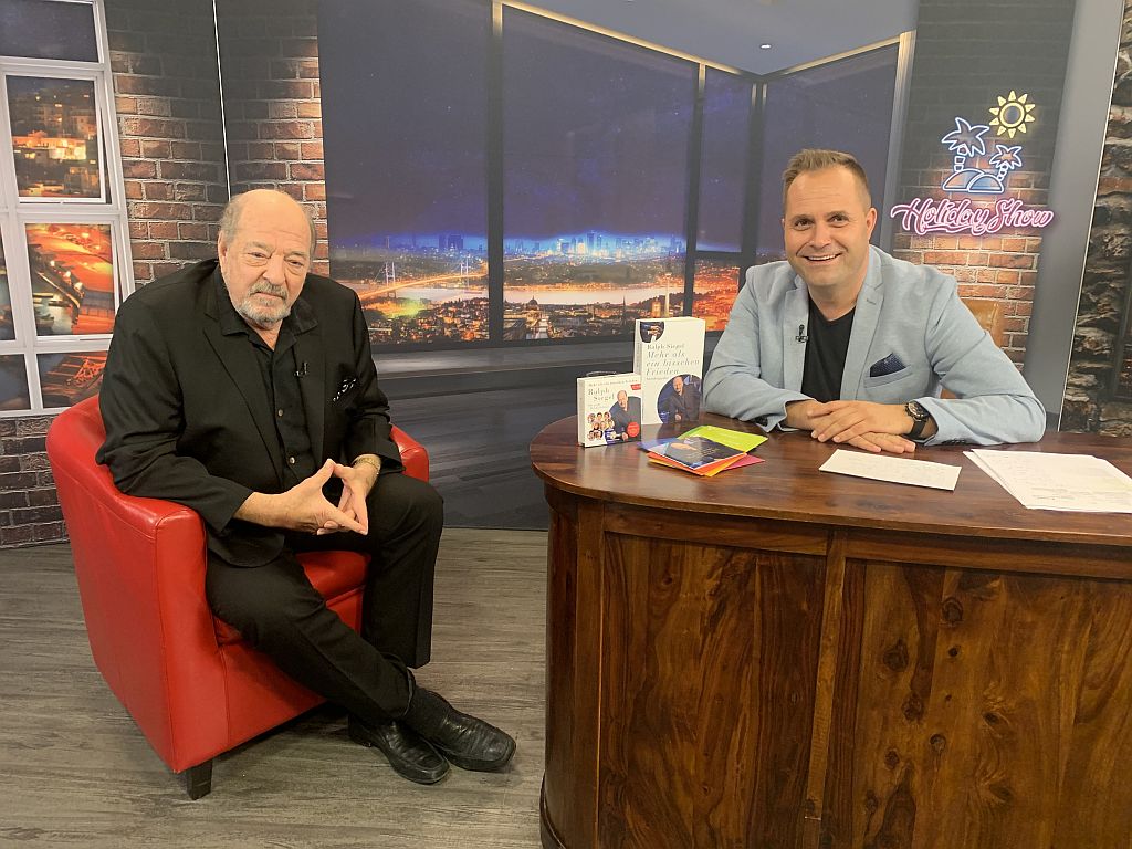 Ralph Siegel spricht bei Reisesender über Broadway-Träume